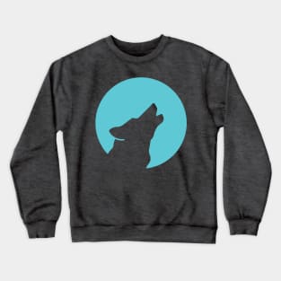 Howling Wolf Crewneck Sweatshirt